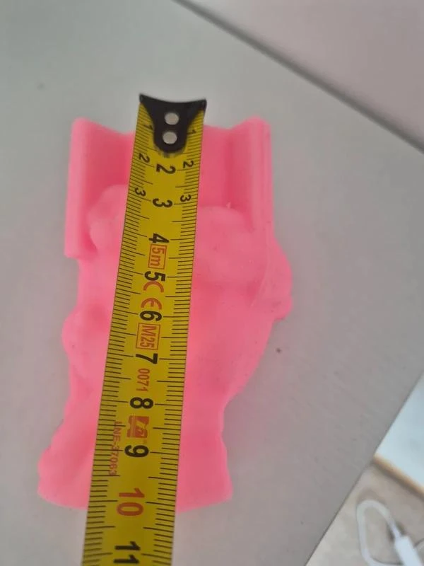 Molde de silicona rosa con diseño de flor de 10cm y soporte de teléfono con ventosa – photo 6